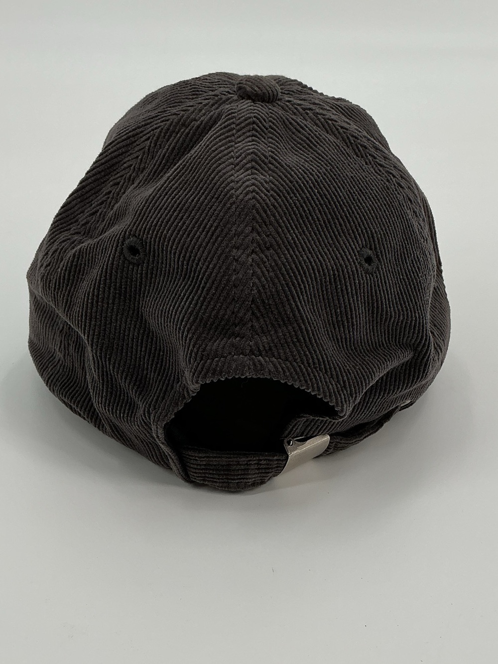 Taylor Swift 2018 Reputation Stadium Tour Corduroy Baseball Cap - Charcoal - Picture 4 of 6